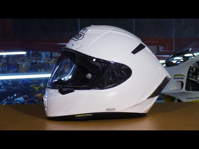 Shoei X-Fourteen Marquez 6 Full Face Helmet Red/Navy Blue/White L