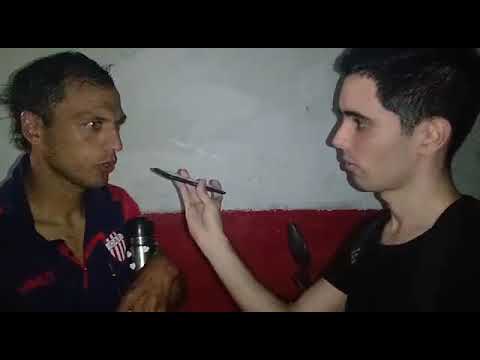 Declaraciones de Fernando Enrique (Talleres de Escalada 2 vs UAI Urquiza 0) Semifinal 2021