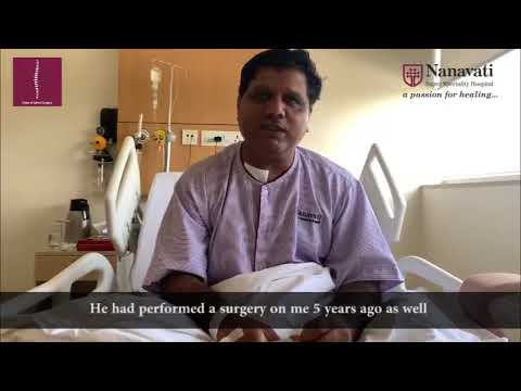 Feedback by Patient Rajendra Rajpure for Dr. Mihir Bapat - Vile Parle(W), Mumbai, India