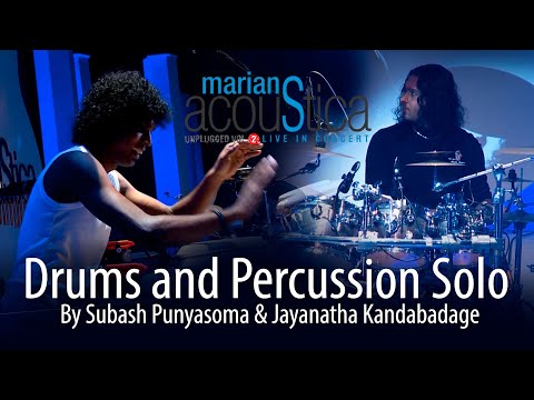 Drum & Percussion SOLO | @marianssl Acoustica Concert