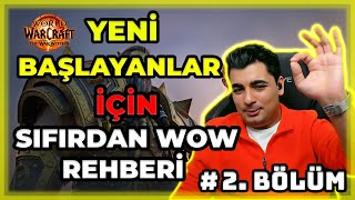 ADD-ON REHBERİ VE SKILLER | SIFIRDAN ÖĞRETİCİ REHBER #2 | WORLD OF WARCRAFT TÜRK