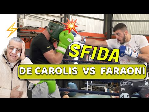 Boxer vs. Kickboxer Challenge - Giovanni De Carolis vs. Mattia Faraoni