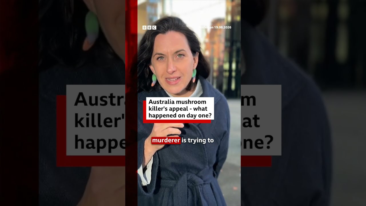 Video: Erin Patterson appeals triple murder conviction in Victoria Supreme Court
