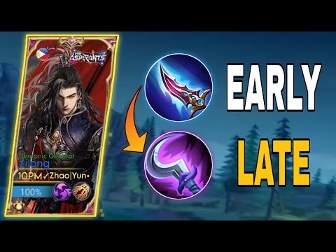 ZILONG INSTANT DELETE | ONE SHOT BUILD 2023 | PATI TANK KAYA PUNITIN NG ITEM NA TO🔥🔥🔥 | MLBB