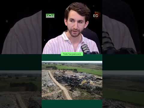 El BASURAL más grande de CANELONES: 632 TONELADAS por día en Empalme Olmos 🗑️