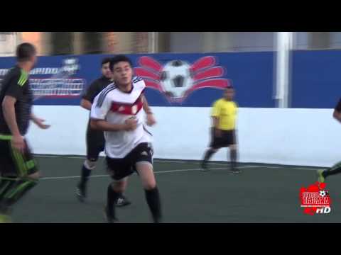 La Borracha VS Dep.Peisal - Copa Seminario 2015 - Futbol Tijuana