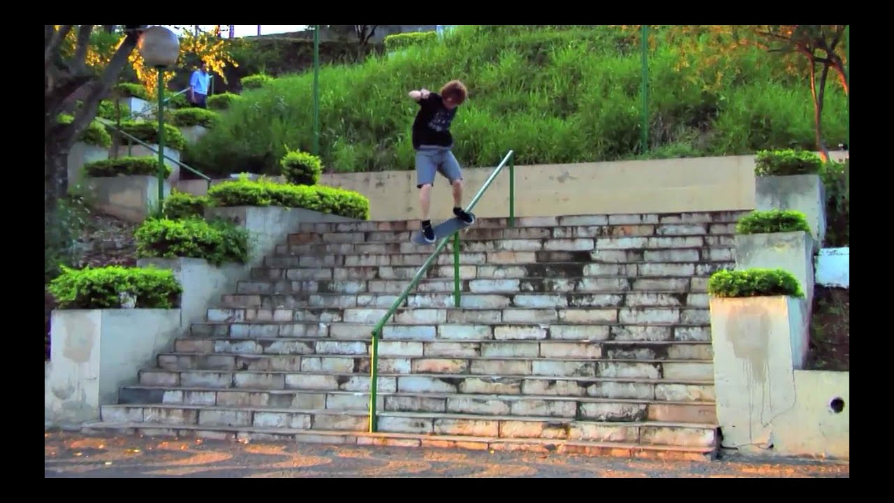 Shredding the streets of Brazil: Jart in Deepest Brazil - Ep 2