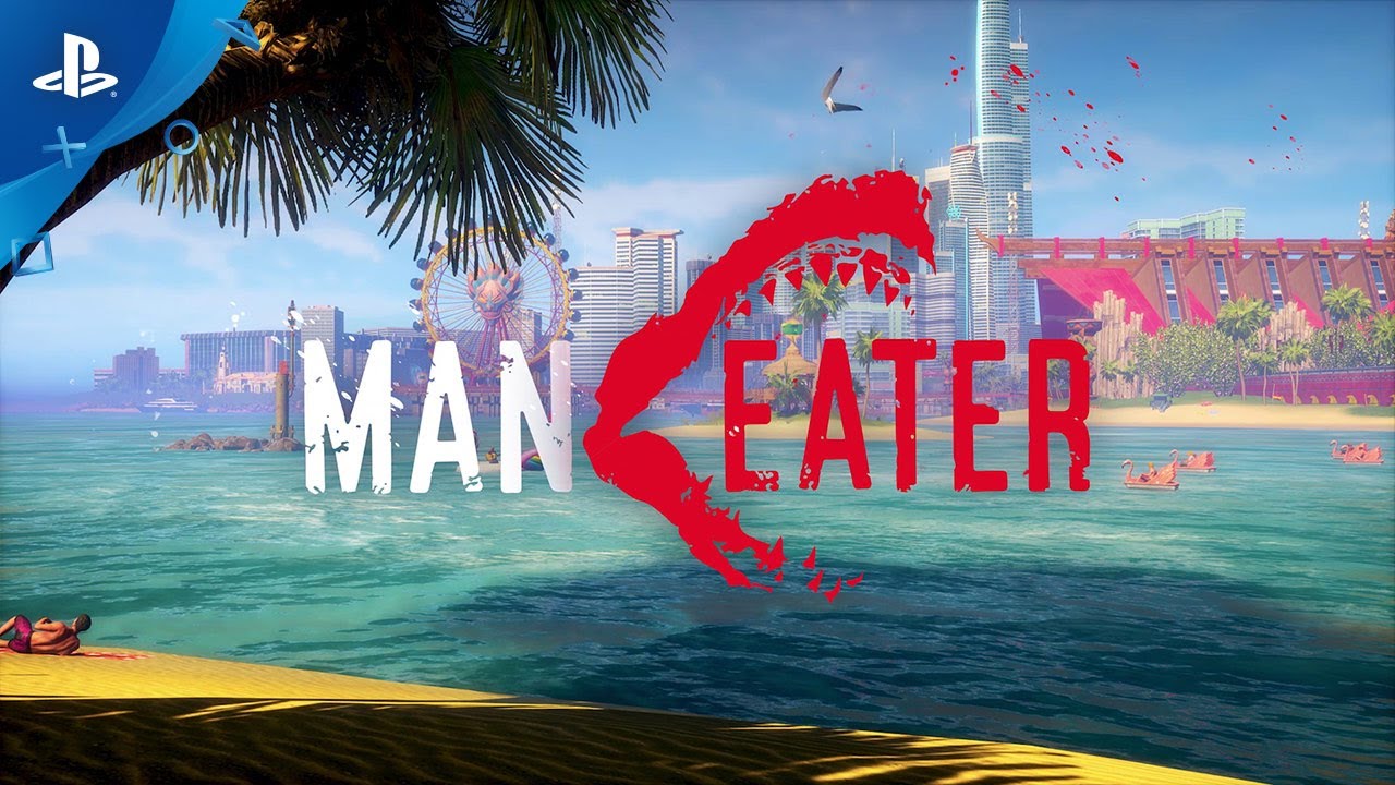 Maneater Chega ao PS4 Amanhã