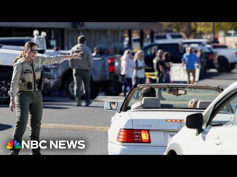 FBI officers on the scene at Oregon elementary school following shooting