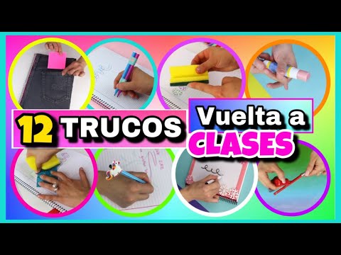 LOS MEJORES TRUCOS Y TIPS PARA LA VUELTA A CLASES | NatyGloss