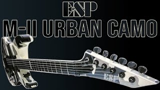 Video thumbnail for ESP Guitars: ESP M-II (Urban Camo) - METAL DEMO by Gergo Hajer