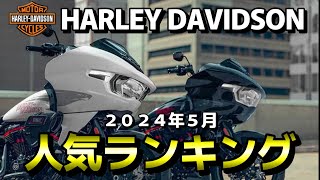 【人気ランキング】ハーレーダビッドソン  2024年4月 中古車人気ランキング【HARLEY DAVIDSON】