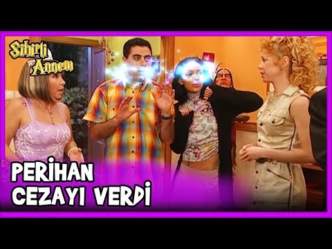 Perihan, Dudu'nun Hafızasını SİLDİ! - Sihirli Annem 15. Bölüm