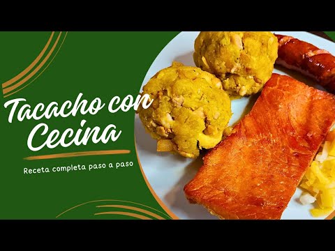 TACACHO CON CECINA COMO PREPARLO| receta completa paso a paso 🇵🇪