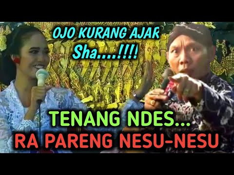 Sinden Nggleleng Pak Seno Di Ndes Ndes ne....