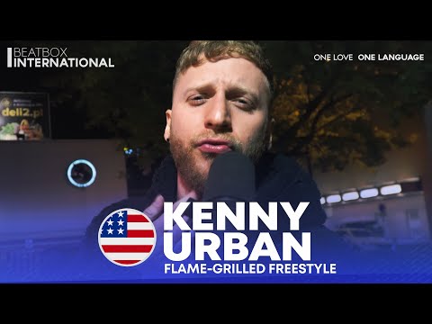 KENNY URBAN | Flame-Grilled Freestyle | Grand Beatbox Battle 2021