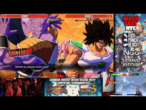Mashfest DBFZ Finals - Scamby vs DoubleLL