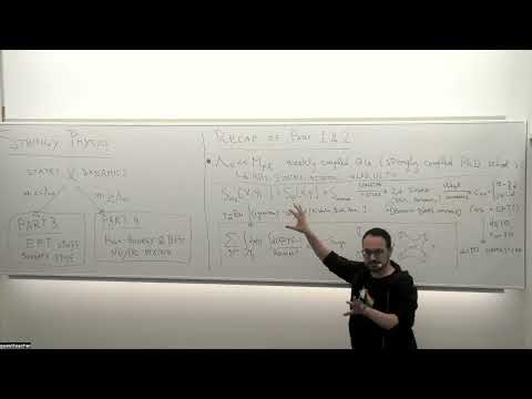 Introduction to String Theory: Lecture 3, Ivano Basile