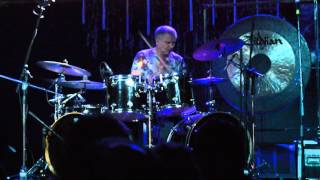 Carl Palmer ELP Legacy perform "Knife Edge" - Paradise Garage Lisbon Portugal - III