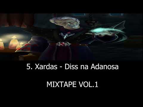 5. Xardas (Nekromanta) - Diss na Adanosa [GOTHIC RAP] (COVER) Mixtape VOL.1