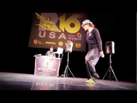 Locking Top 8 Moon Lee vs Lady C | R16 USA 2011 | Funk'd Up TV