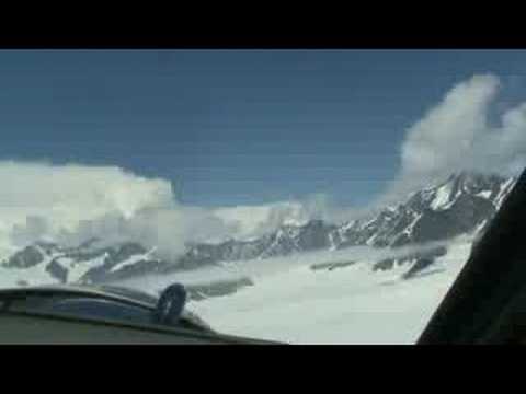 Decolare de pe ghetar