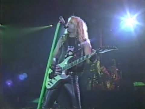 POISON  / Fallen Angel (Live) online metal music video by POISON