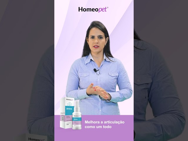 Vídeo sobre o produto Artros - Homeopet - 30ml