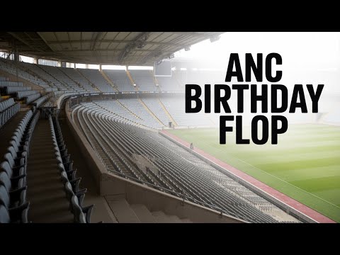 ANC Birthday Celebration is shocking