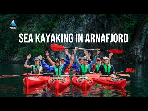 Kayaking the Norwegian Fjords in Voss - Nærøyfjord or Hardangerfjord?