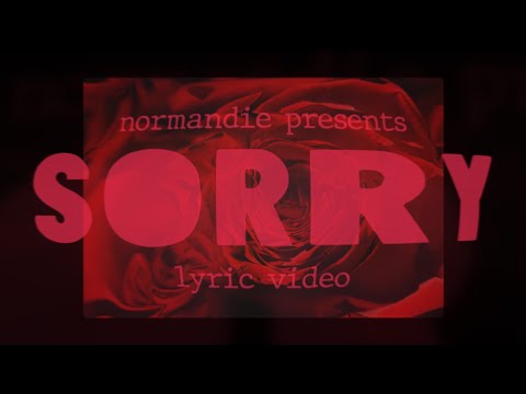Normandie - Sorry (Official Video)