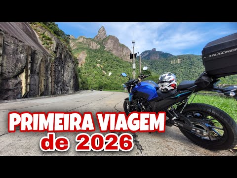 First motorcycle trip of the year 2026