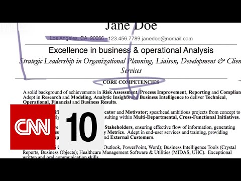 How To Write A Resume