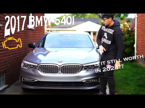2017 BMW 540i - Is it still worth it in 2024?