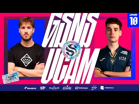 GUASONES VS UCAM ESPORTS - JORNADA 10 - SUPERLIGA - PRIMAVERA 2024 - LEAGUE OF LEGENDS