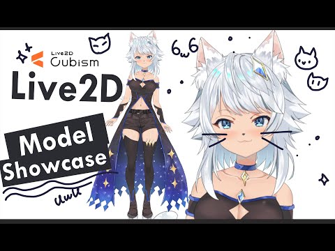 | Live2d Model Showcase | Live2Dモデルのショーケース | Nyova