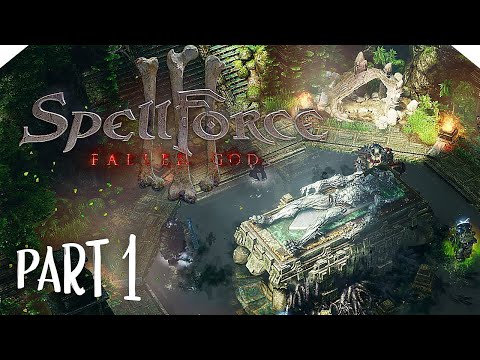 SPELLFORCE 3 Gameplay (SpellForce 3: Fallen God) - Walkthrough Part 1 (No Commentary)