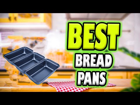 ✅ Top 5:🍞 BEST Bread Pans In 2022 [ Best Bread Baking Pans ]