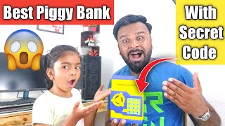 Minions Piggy bank With Secret Code | Best Piggy Bank Unboxing and Full Review