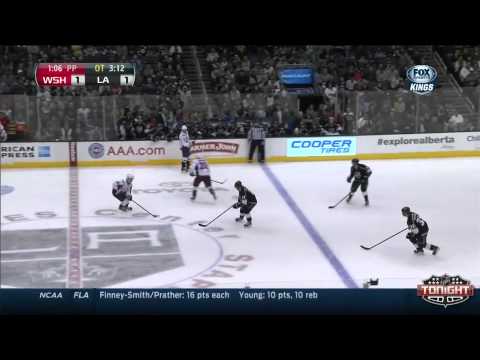 Washington Capitals at Los Angeles Kings   03\20\2014