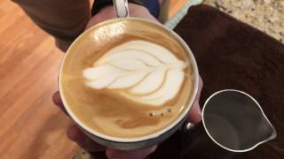 How To Make Latte Art With Almond Milk