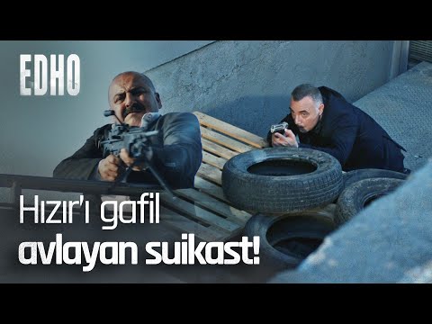 Hızır çapraz ateşte kalıyor! - EDHO Efsane Sahneler