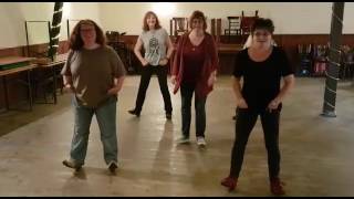 Rhinestone Reloaded Linedance