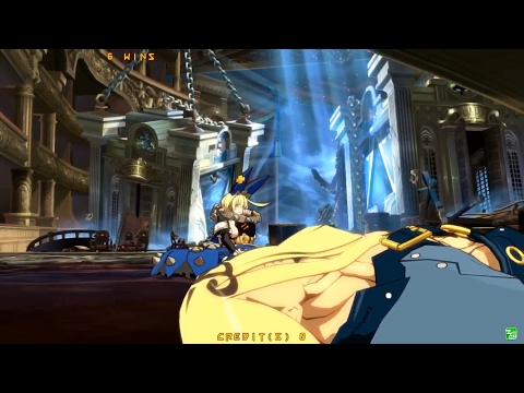 GGXrdR 2/4/17 - Fumo (Elphelt) vs Fino (Venom)