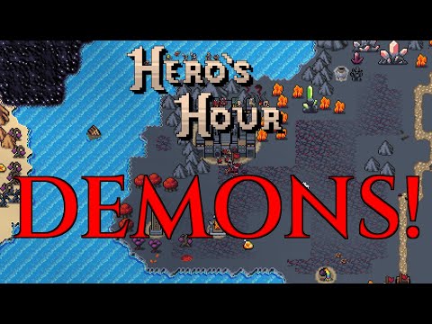 DEMONS! - PYRE Faction - Hero's Hour Beginner Gameplay