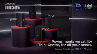 Lenovo ThinkCentre M90t/s M70t/s Product Tour (2025)