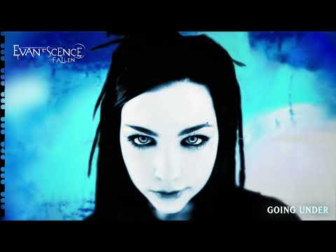 Evanescence - Going Under (Remastered 2023) - Official Visualizer