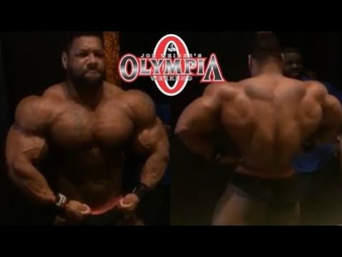 Nathan De Asha Mr Olympia 2017 - The Real Underdog