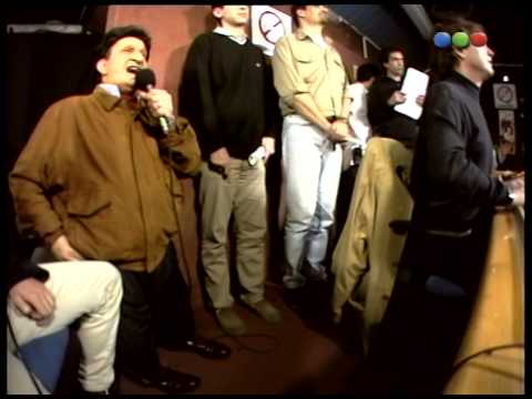 Duhalde visita a Tinelli - Videomatch 99