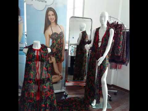 VIDEO ELLA CAPI SFILATA 19 luglio 2017 - Villa Re Noir